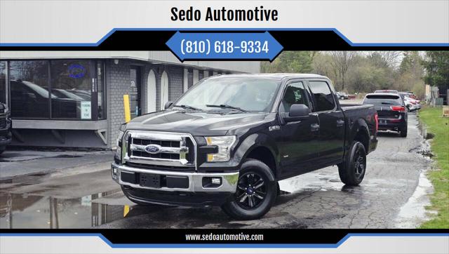 2015 Ford F-150 XLT for sale in Davison, MI