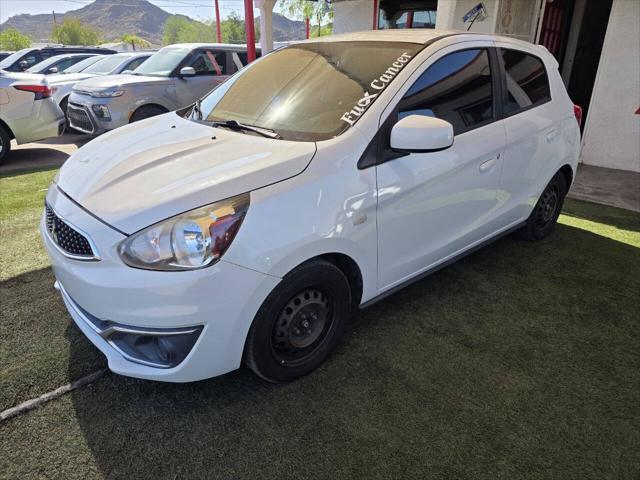 2018 Mitsubishi Mirage ES 4dr Hatchback CVT for sale in Phoenix, AZ