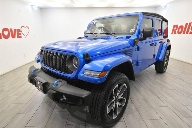 2024 Jeep Wrangler 4xe Sport S 4xe for sale in Philadelphia, PA