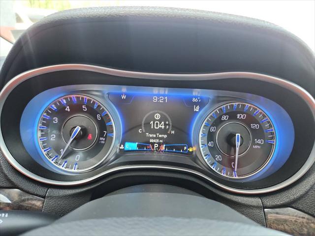 2017 Chrysler 300 C 4dr Sedan