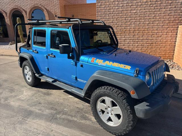 2010 Jeep Wrangler Unlimited Sport 4x4 4dr SUV for sale in Sierra Vista, AZ