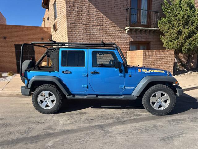 2010 Jeep Wrangler Unlimited Sport 4x4 4dr SUV
