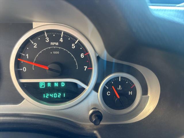 2010 Jeep Wrangler Unlimited Sport 4x4 4dr SUV