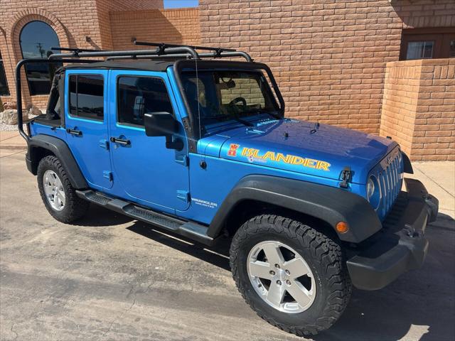 2010 Jeep Wrangler Unlimited Sport 4x4 4dr SUV