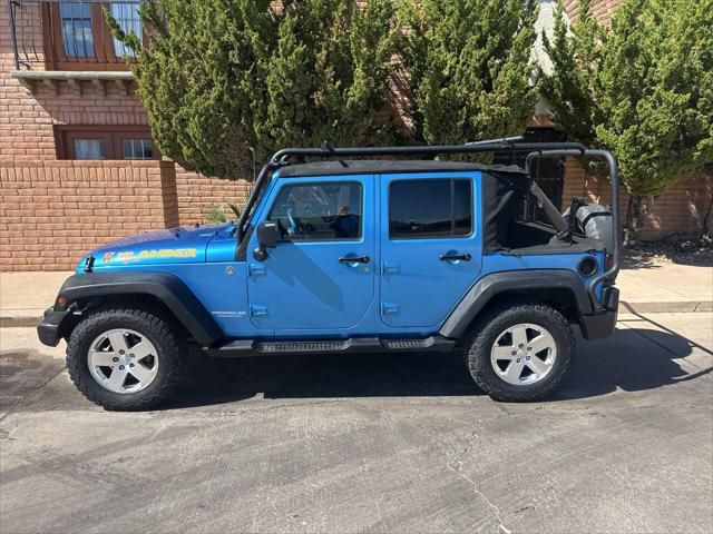 2010 Jeep Wrangler Unlimited Sport 4x4 4dr SUV