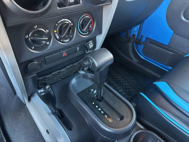 2010 Jeep Wrangler Unlimited Sport 4x4 4dr SUV