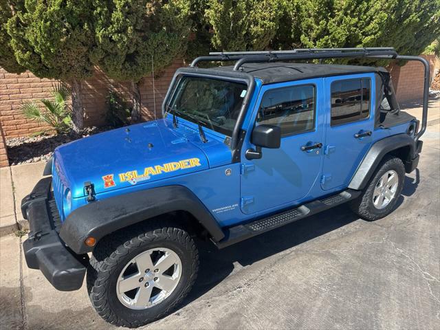 2010 Jeep Wrangler Unlimited Sport 4x4 4dr SUV