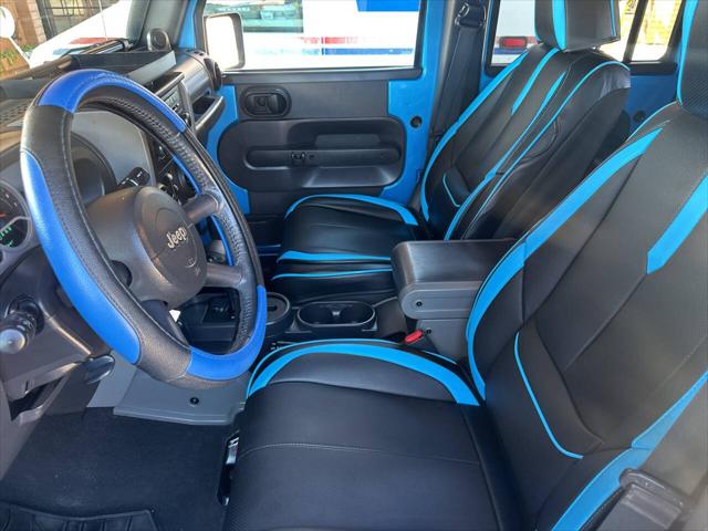 2010 Jeep Wrangler Unlimited Sport 4x4 4dr SUV