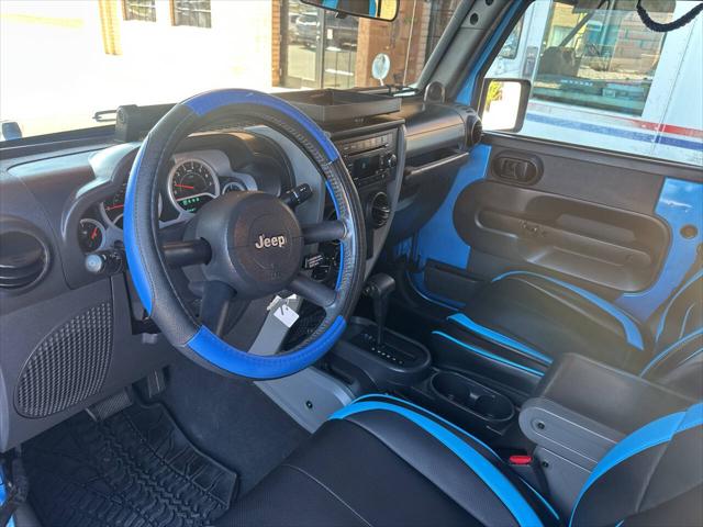 2010 Jeep Wrangler Unlimited Sport 4x4 4dr SUV