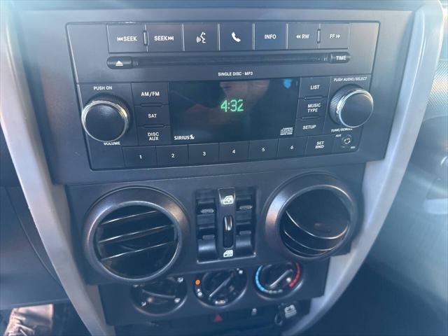 2010 Jeep Wrangler Unlimited Sport 4x4 4dr SUV