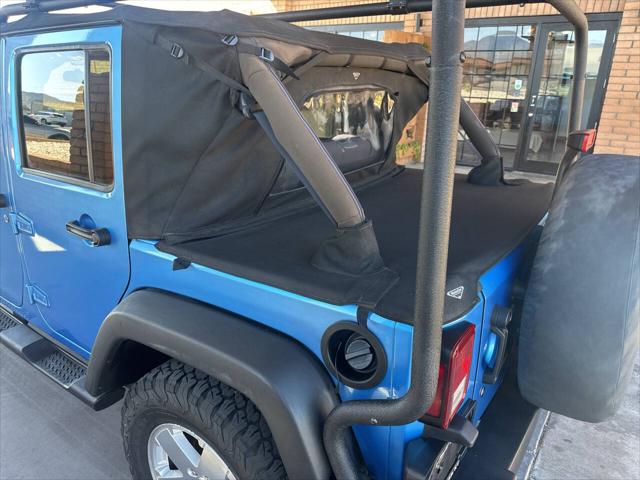 2010 Jeep Wrangler Unlimited Sport 4x4 4dr SUV