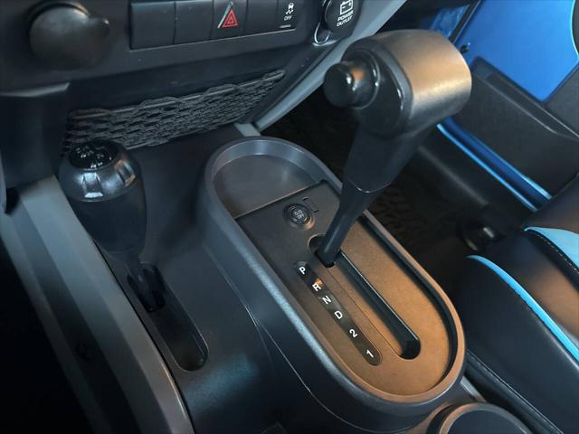 2010 Jeep Wrangler Unlimited Sport 4x4 4dr SUV