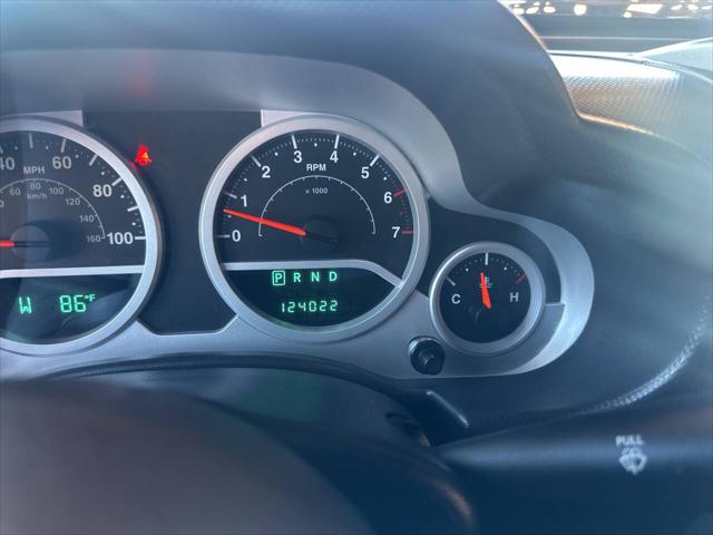 2010 Jeep Wrangler Unlimited Sport 4x4 4dr SUV