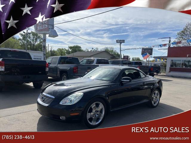 2002 Lexus SC 430 Base 2dr Convertible for sale in Junction City, KS