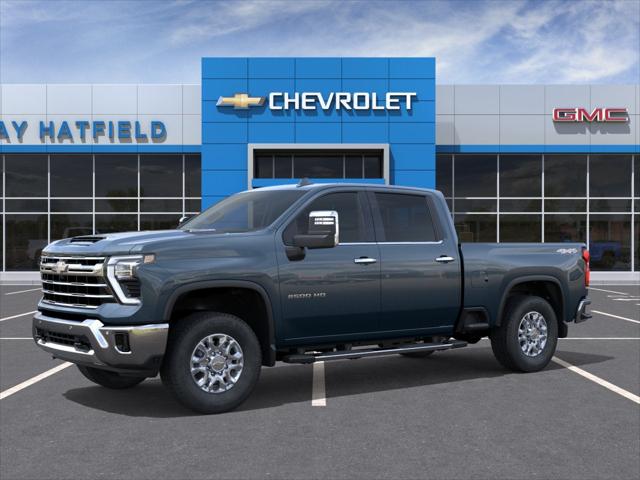 2026 Chevrolet Silverado 2500HD Crew Cab, Standard Bed, LTZ, 4WD