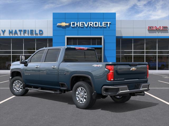 2026 Chevrolet Silverado 2500HD Crew Cab, Standard Bed, LTZ, 4WD