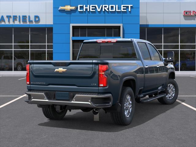 2026 Chevrolet Silverado 2500HD Crew Cab, Standard Bed, LTZ, 4WD