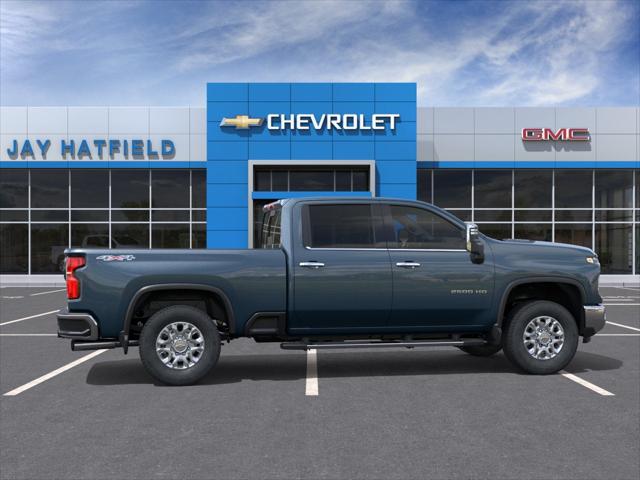 2026 Chevrolet Silverado 2500HD Crew Cab, Standard Bed, LTZ, 4WD