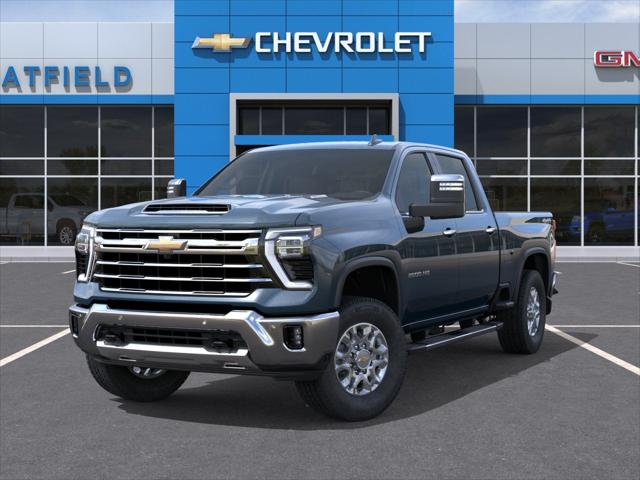 2026 Chevrolet Silverado 2500HD Crew Cab, Standard Bed, LTZ, 4WD