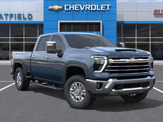 2026 Chevrolet Silverado 2500HD Crew Cab, Standard Bed, LTZ, 4WD