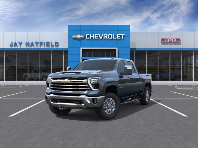 2026 Chevrolet Silverado 2500HD Crew Cab, Standard Bed, LTZ, 4WD