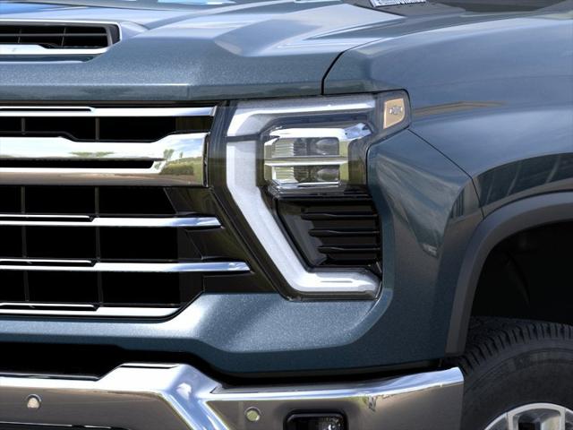 2026 Chevrolet Silverado 2500HD Crew Cab, Standard Bed, LTZ, 4WD