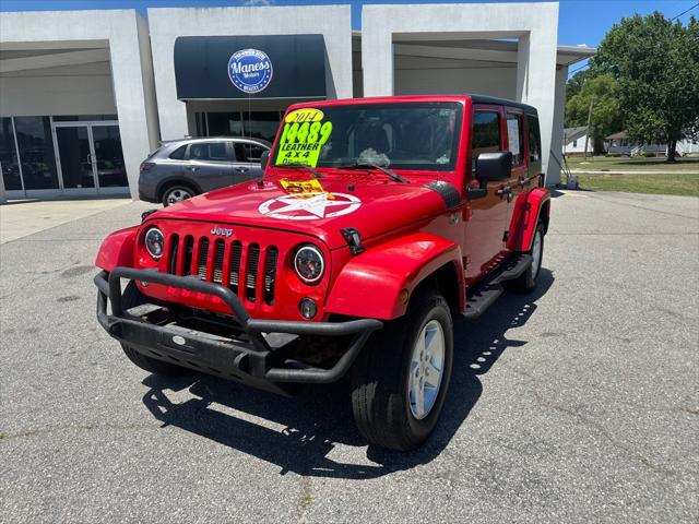 2014 Jeep Wrangler Unlimited Freedom Edition for sale in Rocky Mount, NC