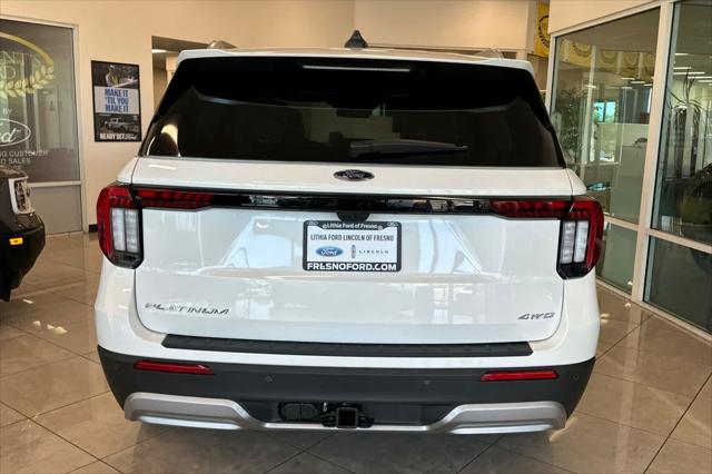 2026 Ford Explorer Platinum