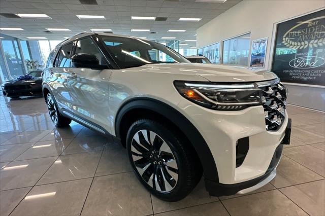 2026 Ford Explorer Platinum
