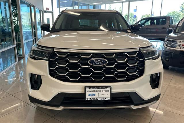 2026 Ford Explorer Platinum