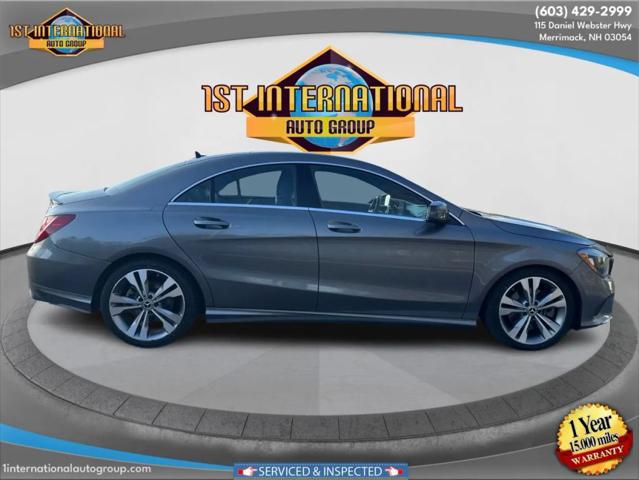 2018 Mercedes-Benz CLA 4MATIC