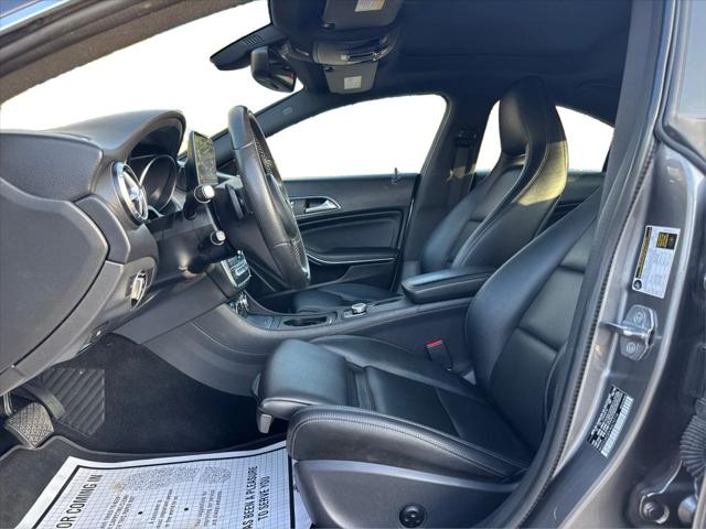 2018 Mercedes-Benz CLA 4MATIC