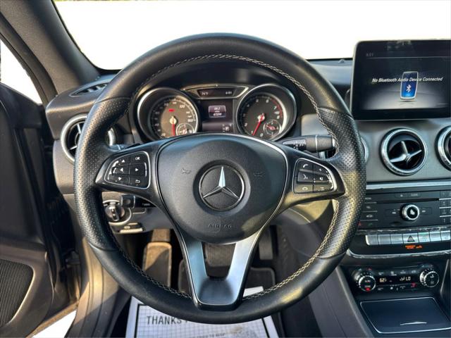 2018 Mercedes-Benz CLA 4MATIC