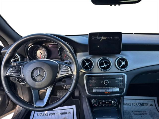 2018 Mercedes-Benz CLA 4MATIC