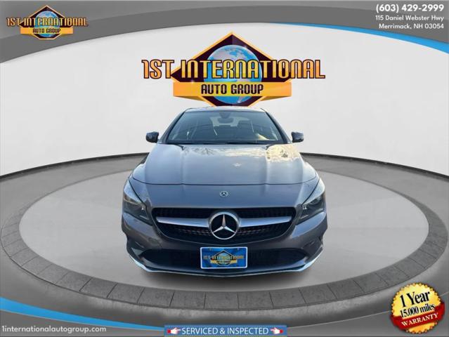 2018 Mercedes-Benz CLA 4MATIC
