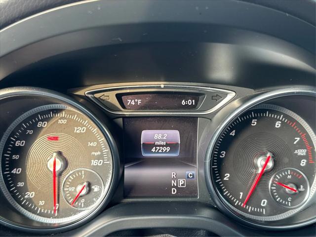 2018 Mercedes-Benz CLA 4MATIC