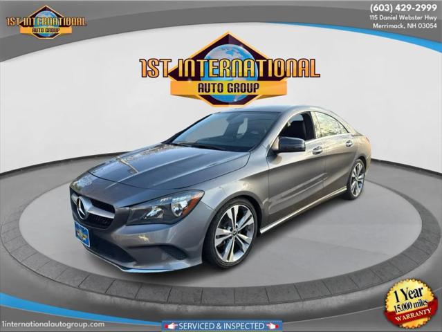 2018 Mercedes-Benz CLA 4MATIC for sale in Merrimack, NH