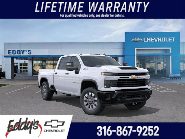 2026 Chevrolet Silverado 2500HD Crew Cab, Standard Bed, WT, 4WD for sale in Wichita, KS