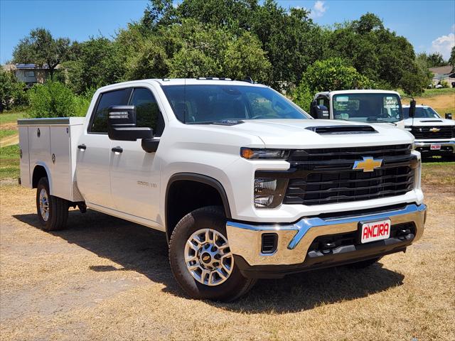 2026 Chevrolet Silverado 2500HD Crew Cab, Long Bed, WT, 4WD for sale in San Antonio, TX