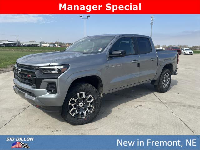 2026 Chevrolet Colorado Z71, 4WD for sale in Fremont, NE