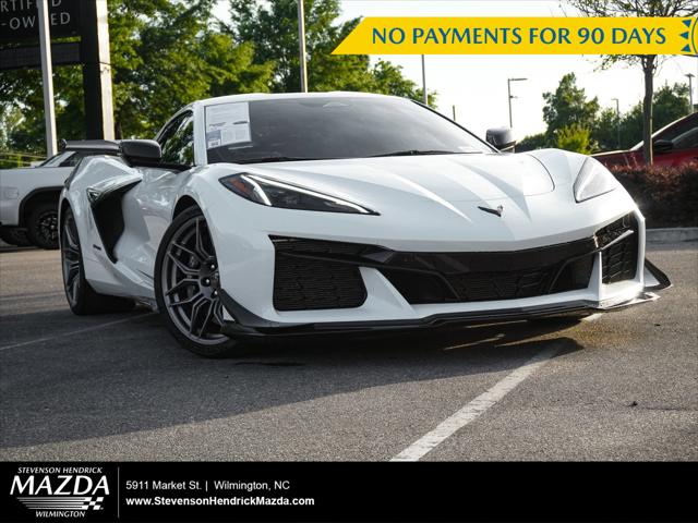 2024 Chevrolet Corvette Z06 RWD Coupe 3LZ for sale in Wilmington, NC
