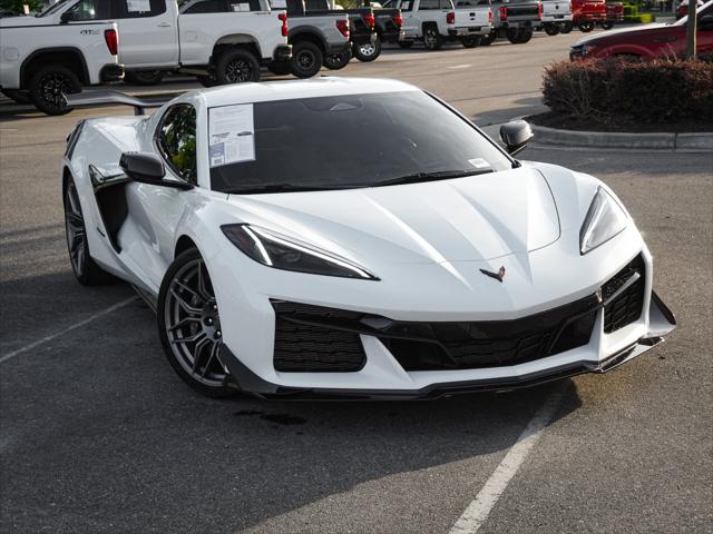 2024 Chevrolet Corvette Z06 RWD Coupe 3LZ