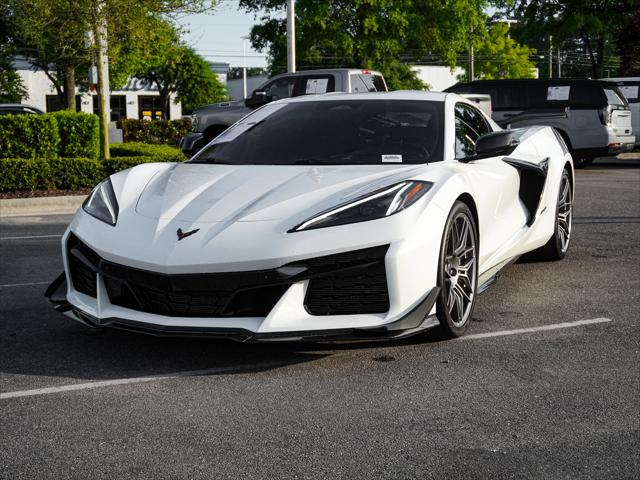 2024 Chevrolet Corvette Z06 RWD Coupe 3LZ