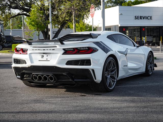 2024 Chevrolet Corvette Z06 RWD Coupe 3LZ