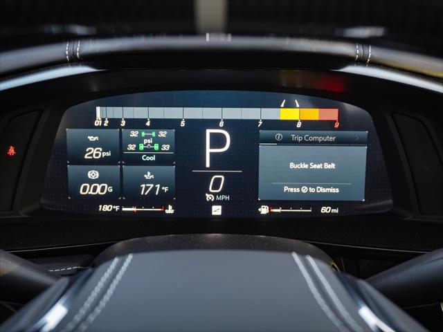 2024 Chevrolet Corvette Z06 RWD Coupe 3LZ