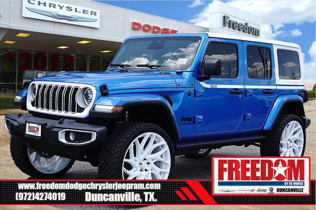 2026 Jeep Wrangler 4-Door Sahara 4x4 for sale in Duncanville, TX