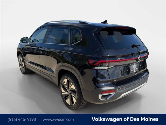 2026 Volkswagen Taos SE