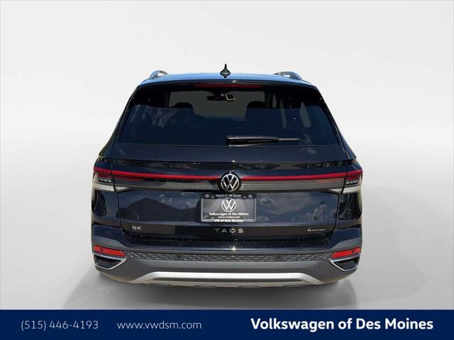 2026 Volkswagen Taos SE
