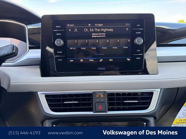 2026 Volkswagen Taos SE