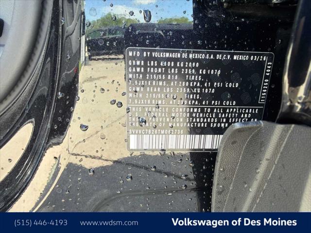 2026 Volkswagen Taos SE
